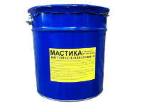 Мастика битумно-каучуковая МГХ-К (18 кг)