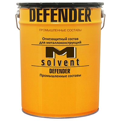 Огнезащитный состав DEFENDER® М sollvent (АК-121)