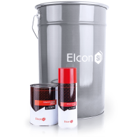 Термостойкая эмаль Elcon, оранжевый