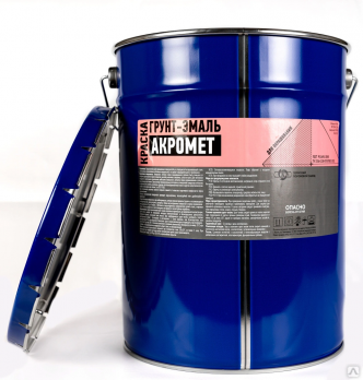 Грунт-Эмаль АКРОМЕТ, 25 кг